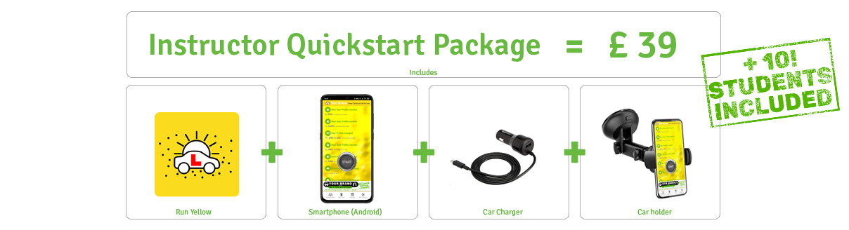 Instructor Quickstart Package