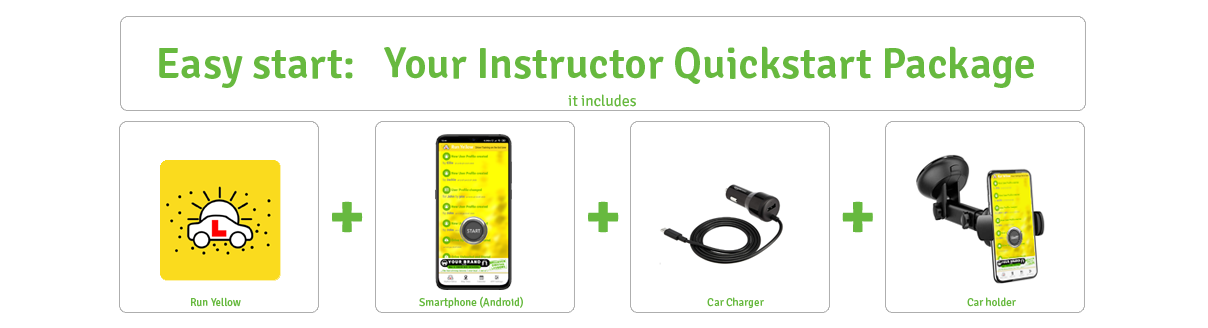 Instructor Quickstart Package